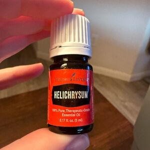 Young Living Helichrysum Oil with Red Label